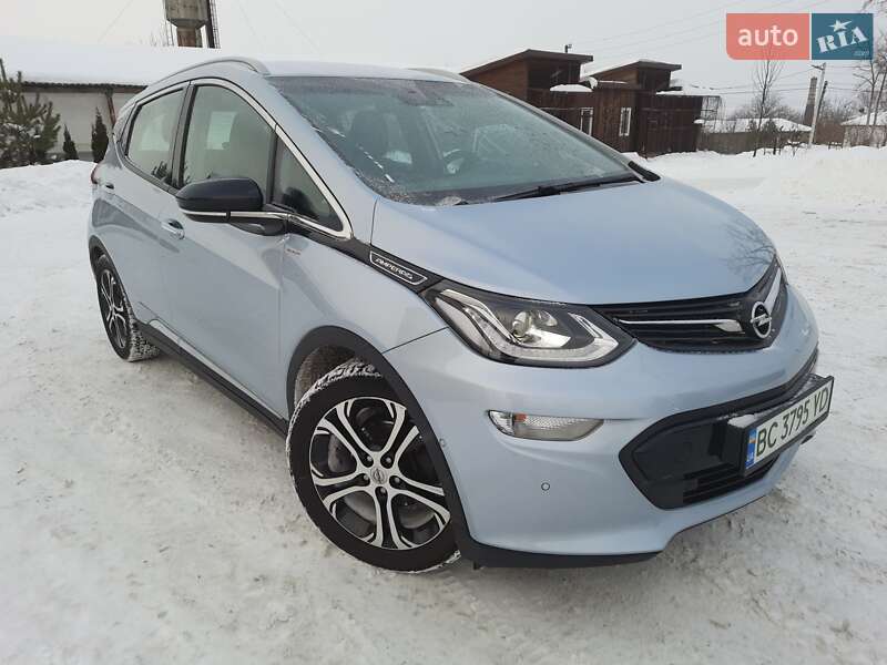 Хэтчбек Opel Ampera-e 2017 в Золочеве фото 20 Хэтчбек Opel Ampera-e 2017 в Золочеве