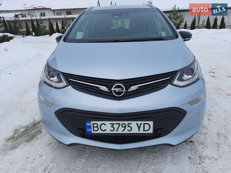 Хэтчбек Opel Ampera-e 2017 в Золочеве фото 25 Хэтчбек Opel Ampera-e 2017 в Золочеве