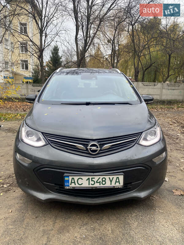 2018 Opel Ampera-E, VIN W0VF86E0XJ4132956:plate — фото 1 (autoria)