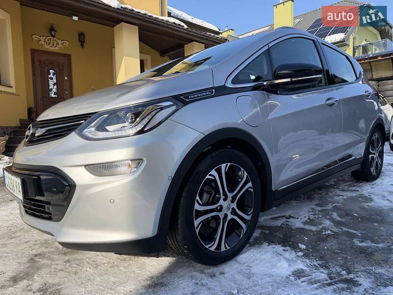 2019 Opel Ampera-E, VIN W0VF86E01K4140672:plate — фото 1 (autoria)