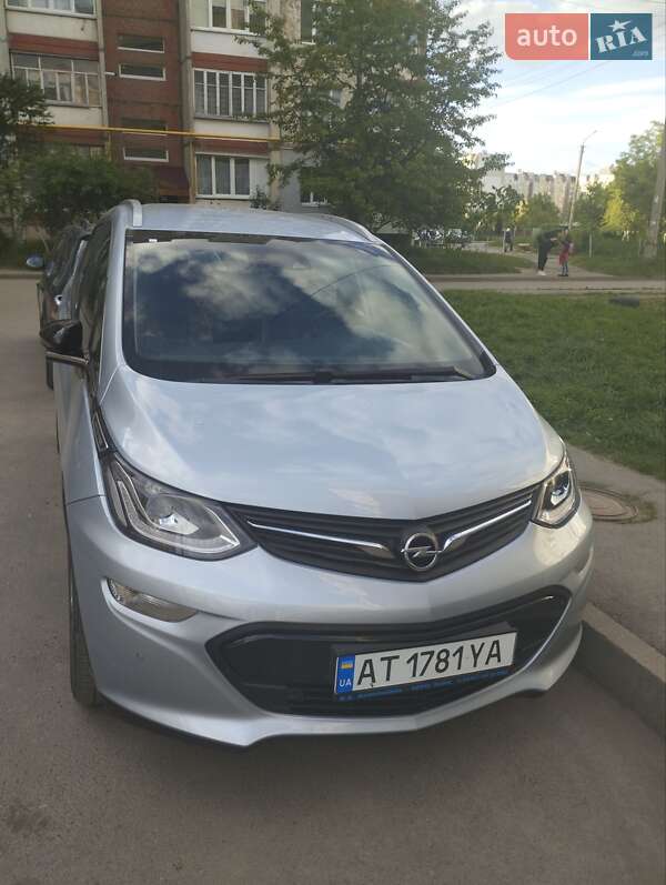 2018 Opel Ampera-E, VIN W0VF86E02J4113835:plate — фото 1 (autoria)