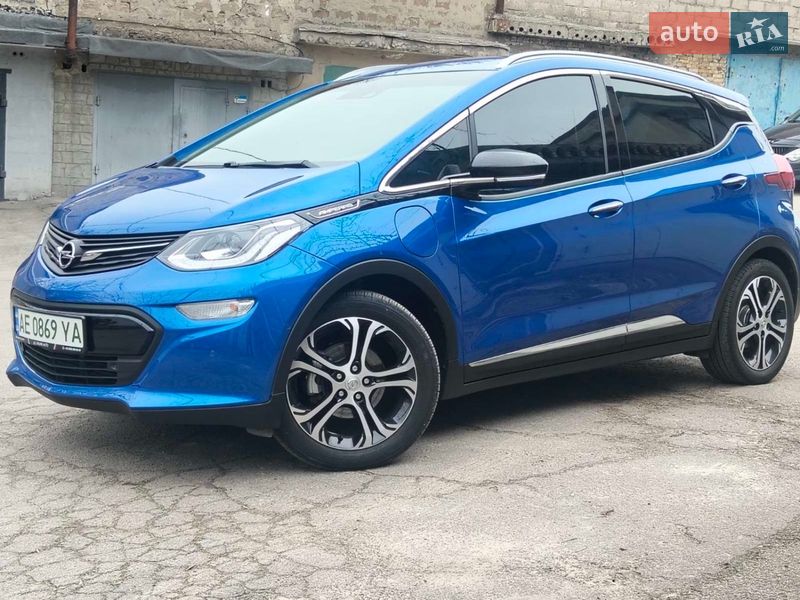 Opel Ampera-e 2018 Opel Ampera-e 2018