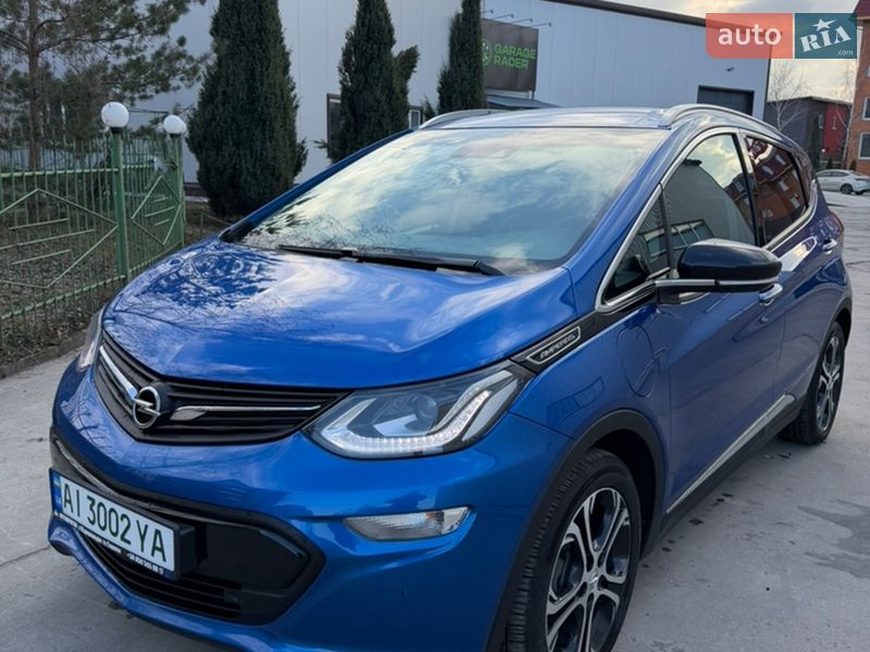 2019 Opel Ampera-E, VIN W0VF86E03K4137028:plate — фото 1 (autoria)