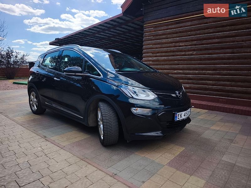 2017 Opel Ampera-E, VIN 1G0F86E02H4157173:plate — фото 1 (autoria)