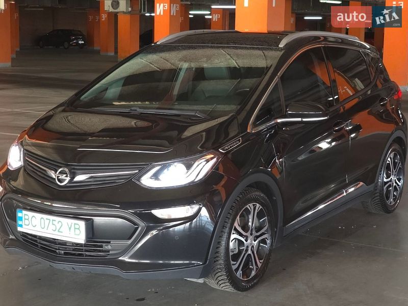 Opel Ampera-e 2019