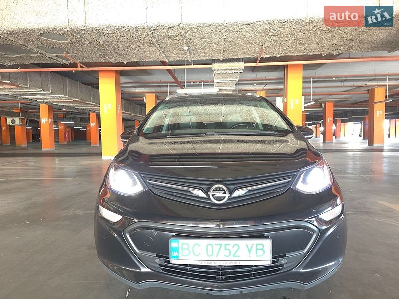 Хэтчбек Opel Ampera-e 2019 в Львове фото 8 Хэтчбек Opel Ampera-e 2019 в Львове