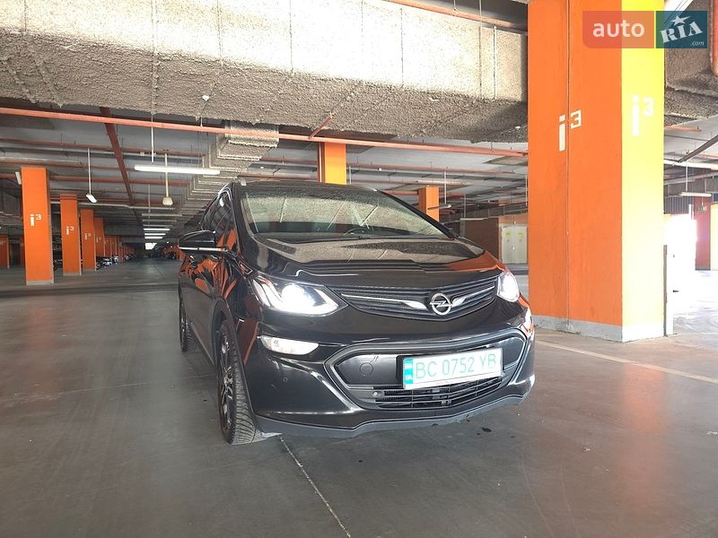 Хэтчбек Opel Ampera-e 2019 в Львове фото 9 Хэтчбек Opel Ampera-e 2019 в Львове
