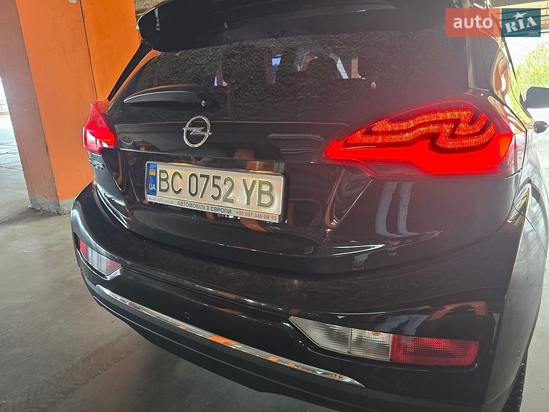 Хэтчбек Opel Ampera-e 2019 в Львове фото 12 Хэтчбек Opel Ampera-e 2019 в Львове