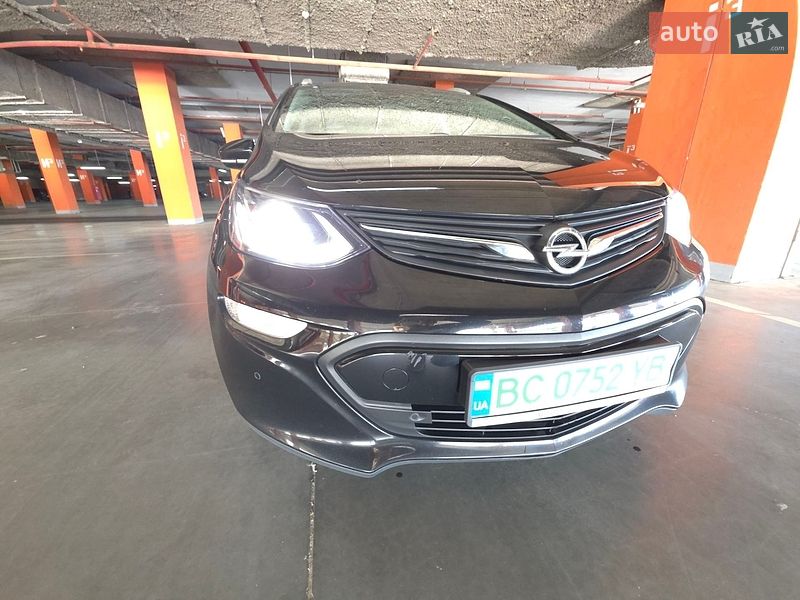 Хэтчбек Opel Ampera-e 2019 в Львове фото 4 Хэтчбек Opel Ampera-e 2019 в Львове