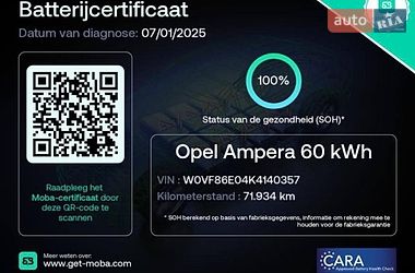 Хэтчбек Opel Ampera-e 2019 в Ровно