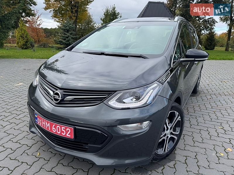 Хэтчбек Opel Ampera-e 2017 в Коломые фото 2 Хэтчбек Opel Ampera-e 2017 в Коломые