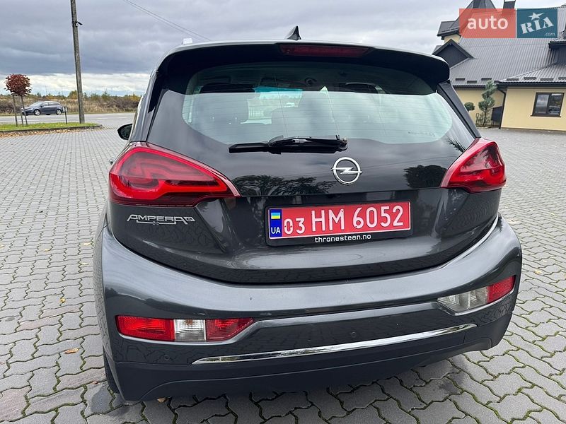 Хэтчбек Opel Ampera-e 2017 в Коломые фото 17 Хэтчбек Opel Ampera-e 2017 в Коломые
