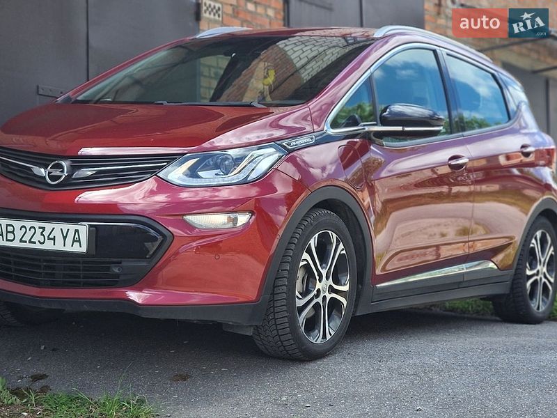 Opel Ampera-e 2017