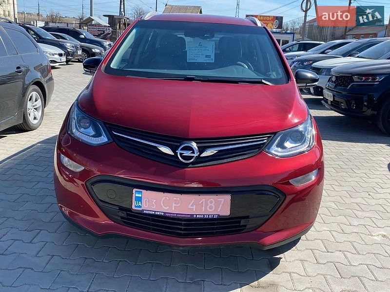 2017 Opel Ampera-E, VIN 1G0F86E09H4158823:plate — zdjęcie 1 (autoria)