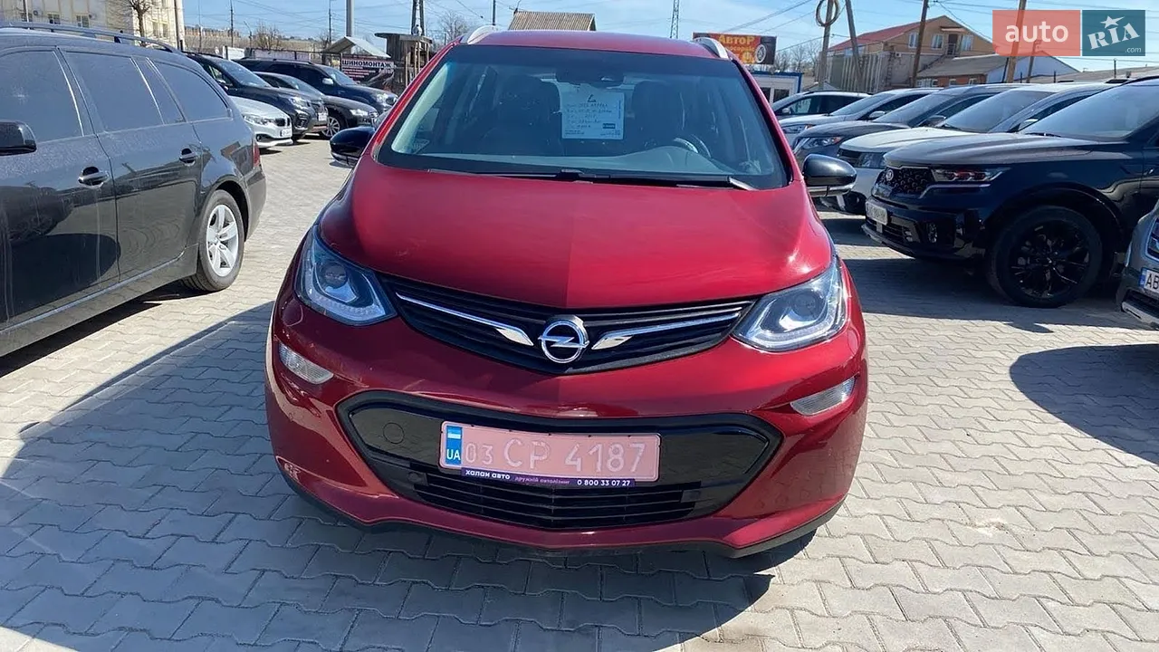 2017 Opel Ampera - мініатюра 32