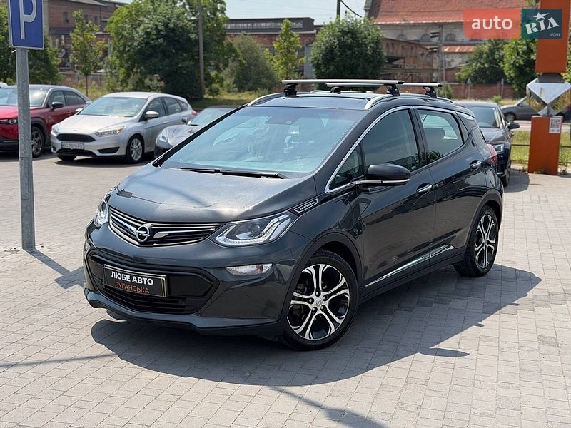 Opel Ampera-e 2017