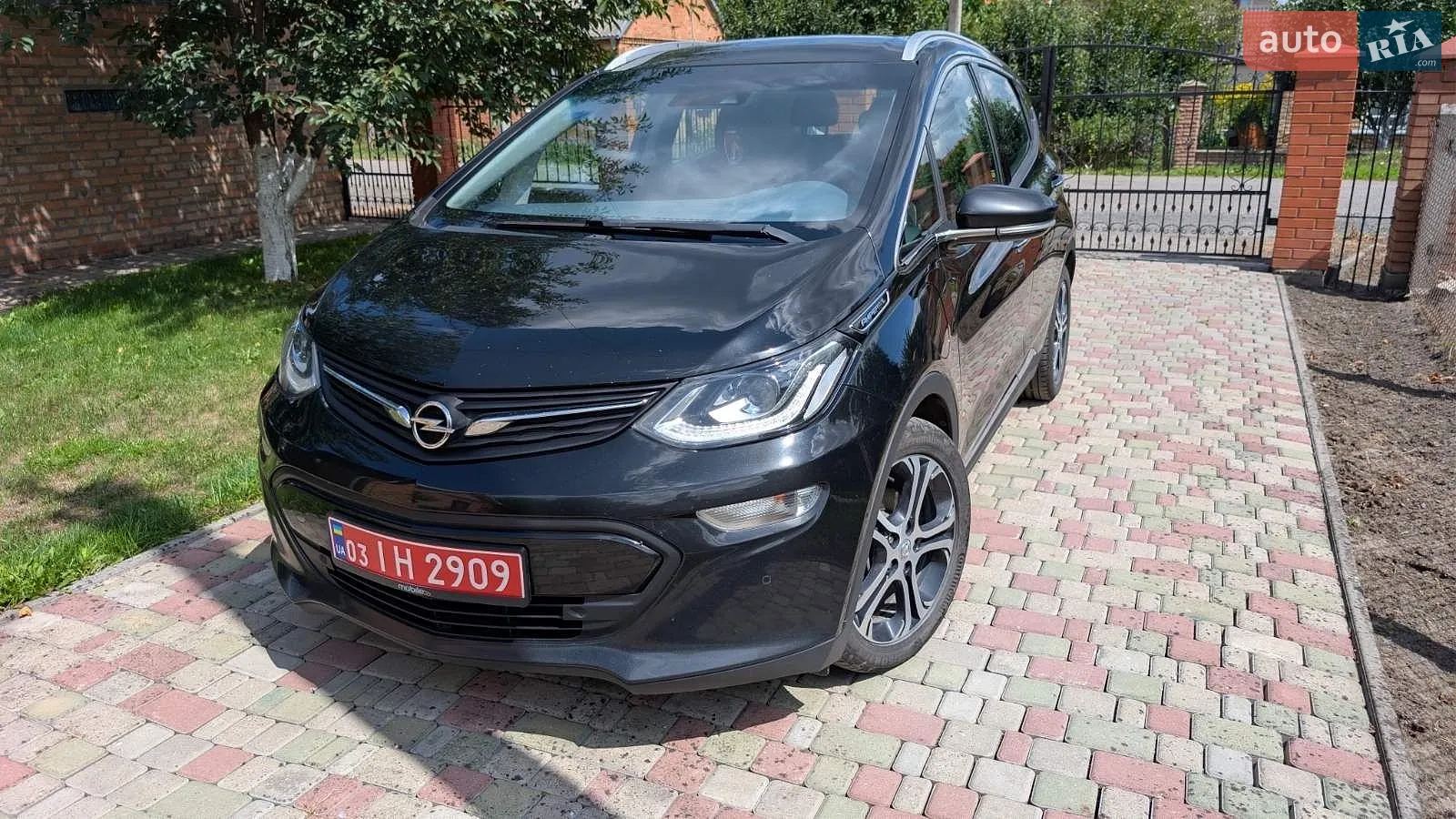 Opel Ampera-e 2017