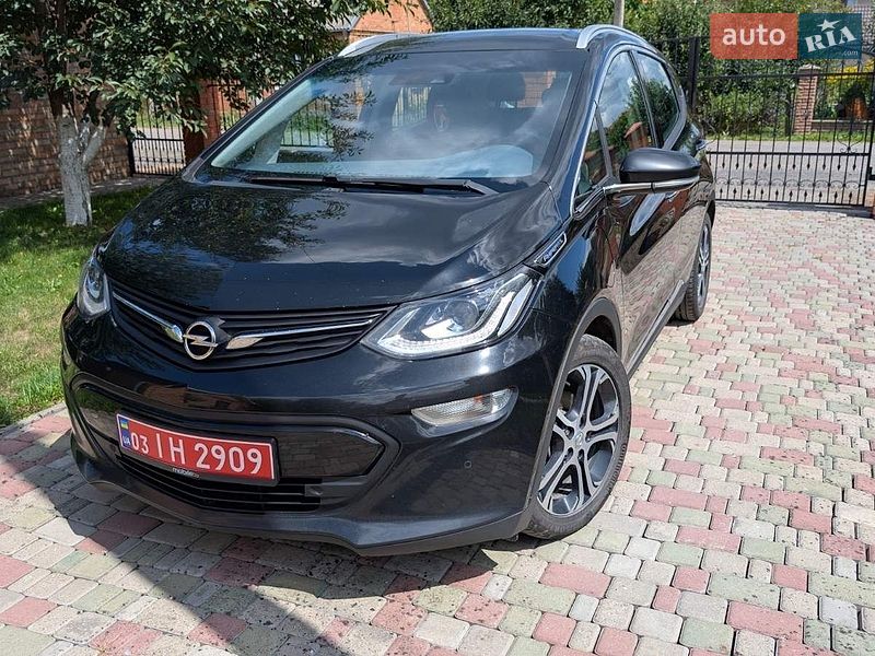 Хетчбек Opel Ampera-e 2017 в Луцьку