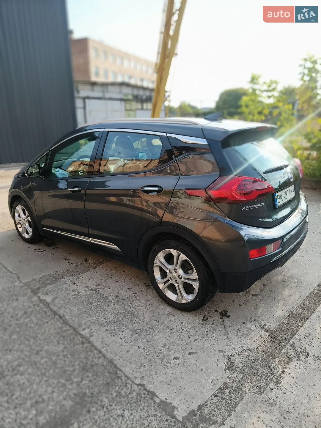 2019 Opel Ampera - фото 1
