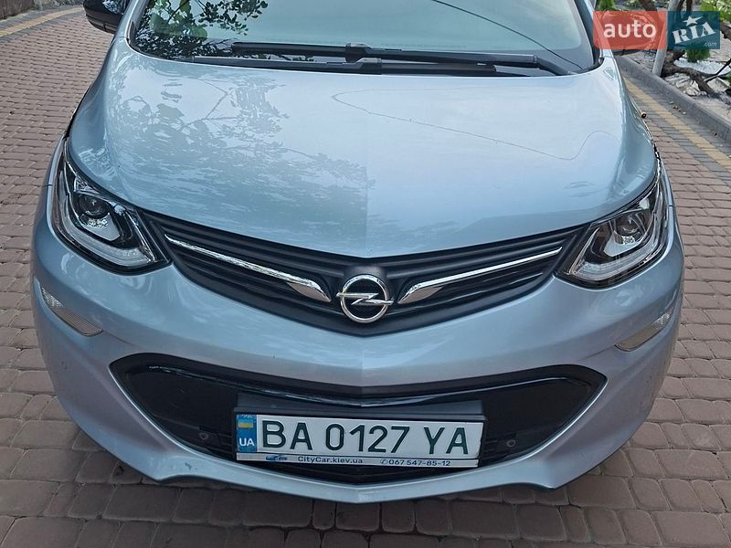 Opel Ampera-e 2018 Opel Ampera-e 2018