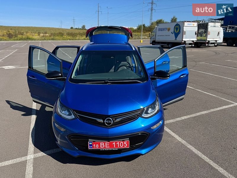 Хэтчбек Opel Ampera-e 2017 в Ровно фото 24 Хэтчбек Opel Ampera-e 2017 в Ровно
