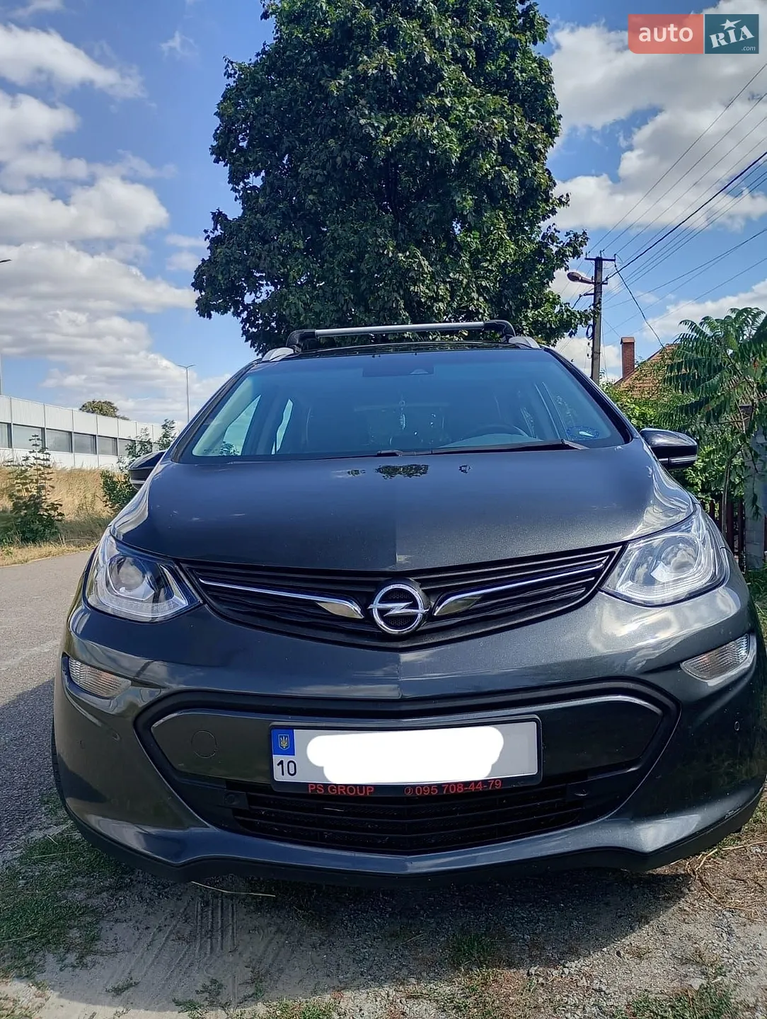 Opel Ampera-e 2017