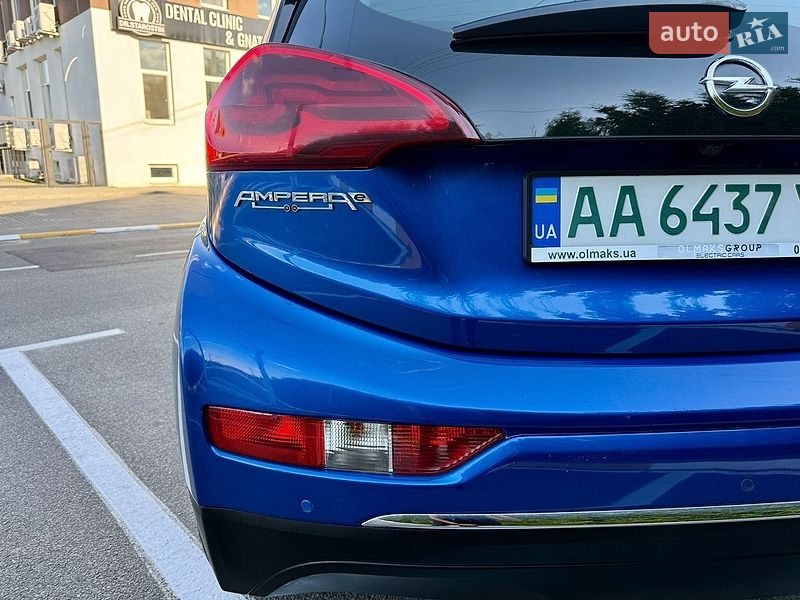 Хетчбек Opel Ampera-e 2018 в Києві фото 29 Хетчбек Opel Ampera-e 2018 в Києві