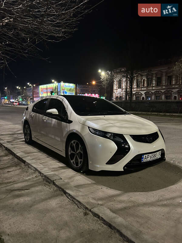 Opel Ampera 2014 Opel Ampera 2014