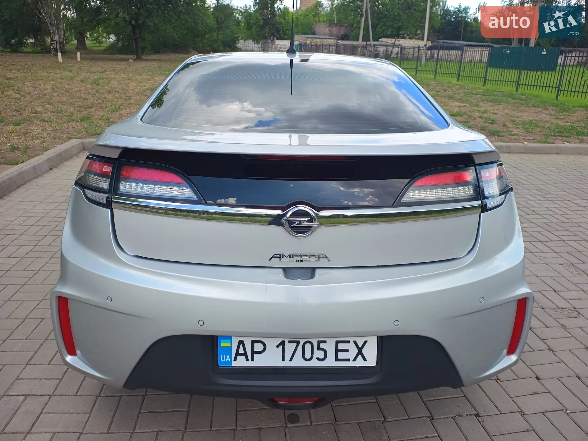 2012 Opel Ampera - мініатюра 7