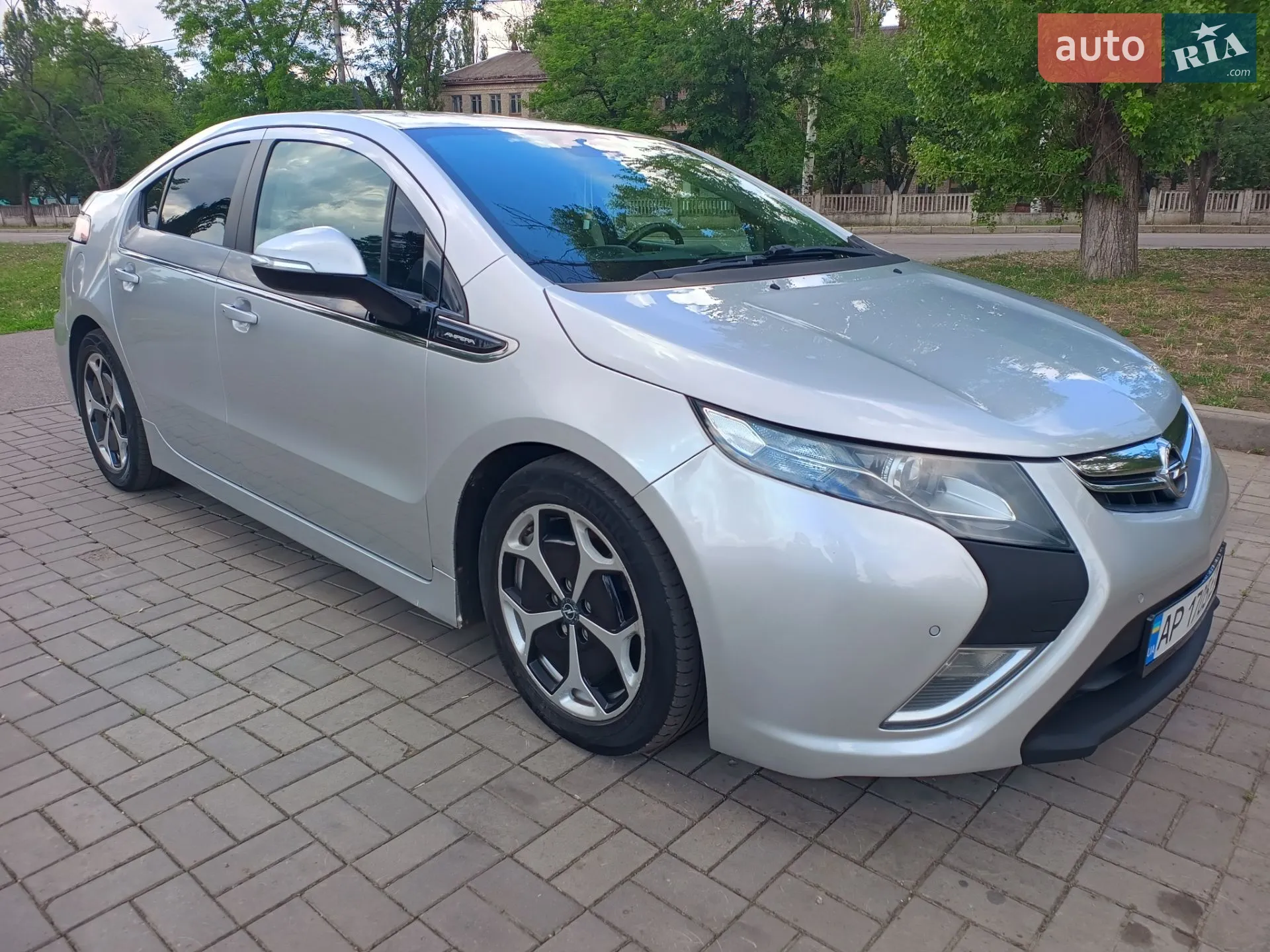 2012 Opel Ampera - мініатюра 3