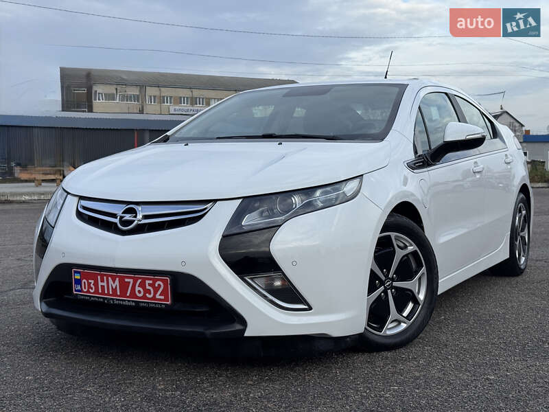 Opel Ampera 2012 Opel Ampera 2012