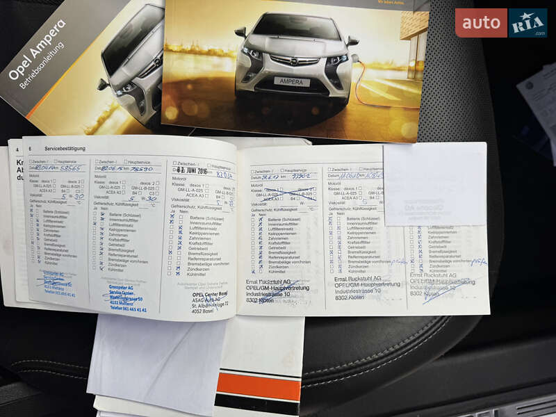 Хэтчбек Opel Ampera 2012 в Белой Церкви