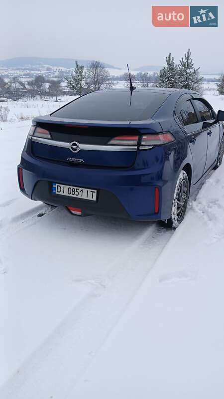 Хэтчбек Opel Ampera 2013 в Львове фото 4 Хэтчбек Opel Ampera 2013 в Львове