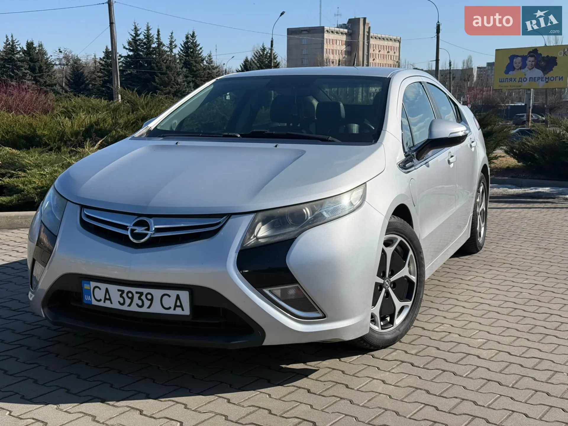 2011 Opel Ampera - мініатюра 8