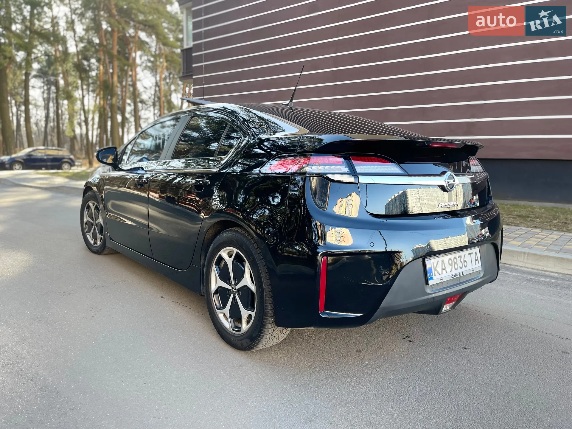 2012 Opel Ampera - мініатюра 28