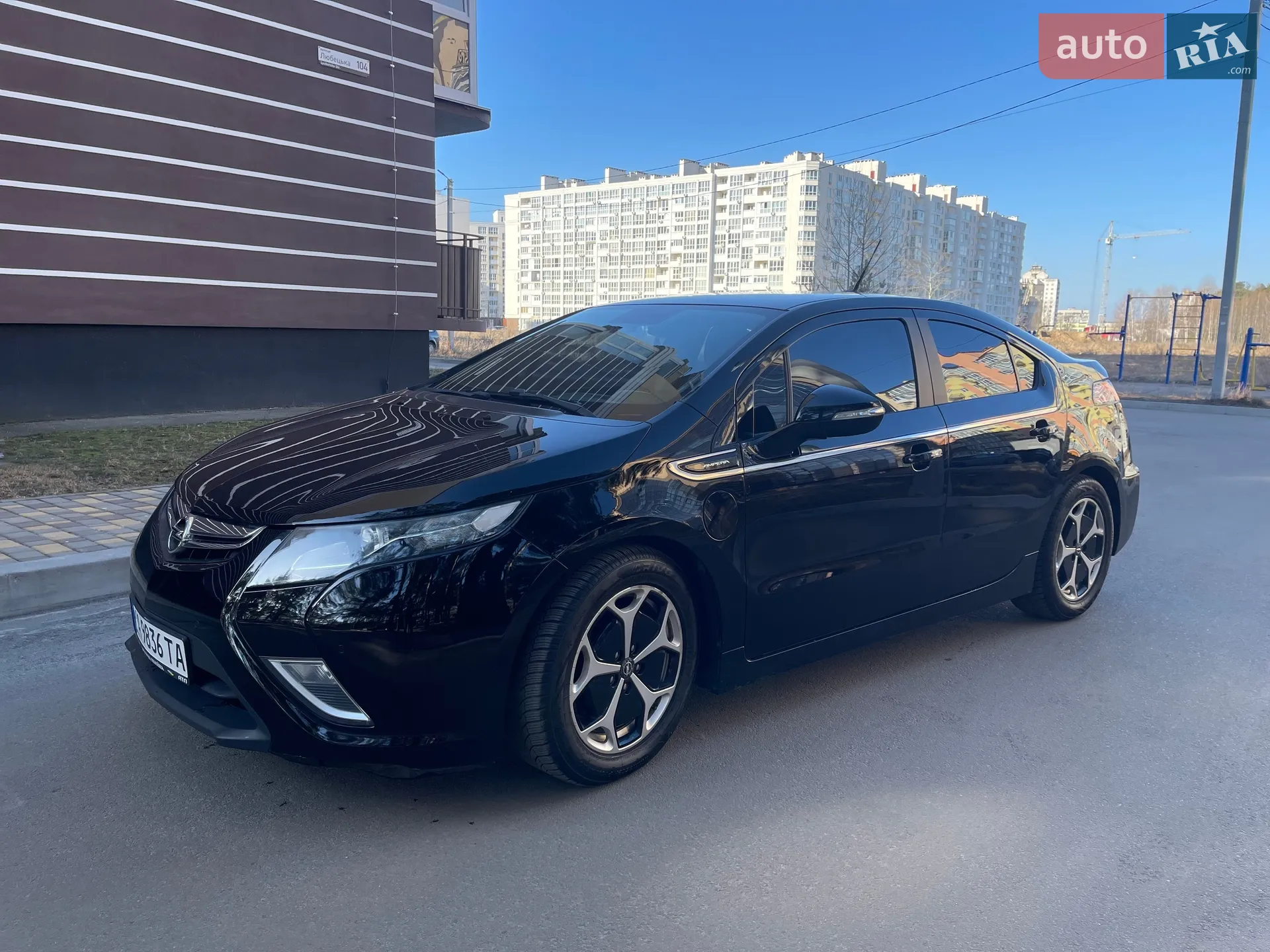 2012 Opel Ampera - мініатюра 39