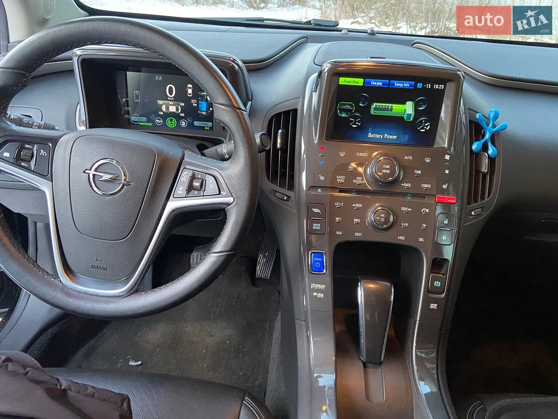 2011 Opel Ampera - мініатюра 9