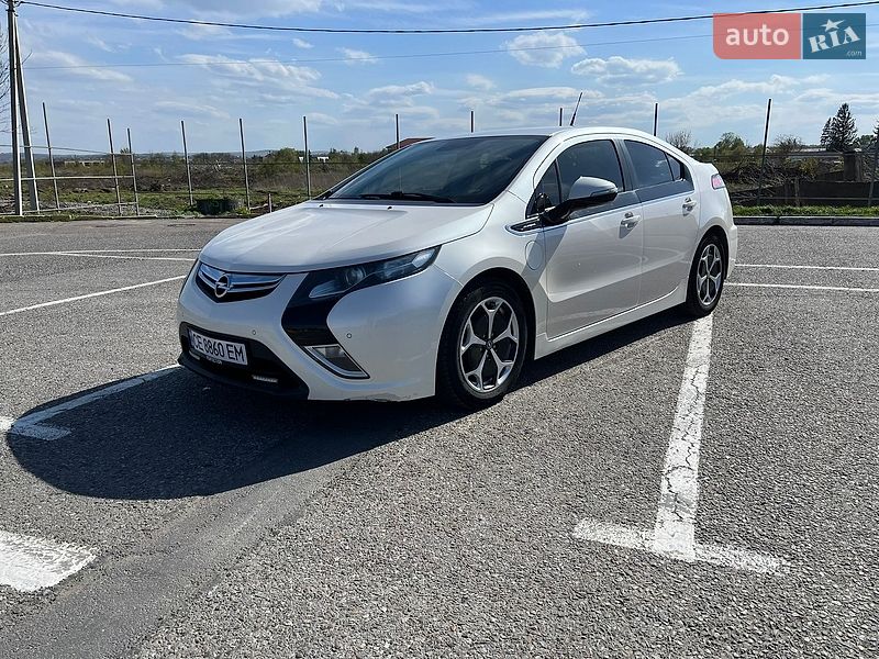 Opel Ampera 2012 Opel Ampera 2012