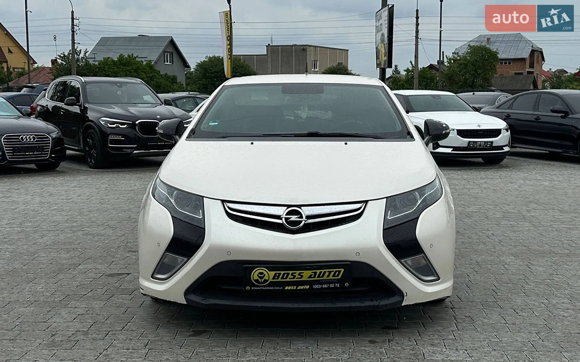 2012 Opel Ampera - мініатюра 2