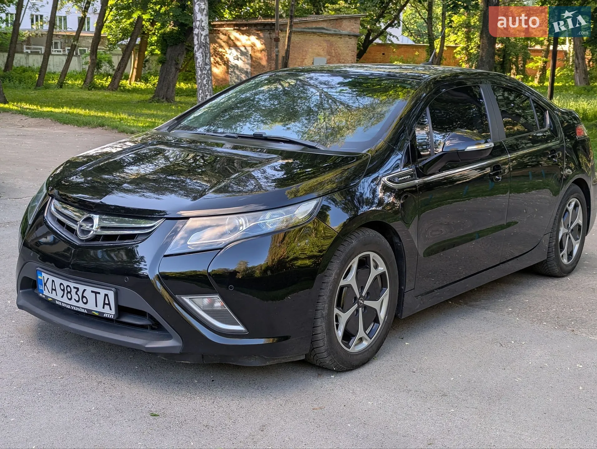 2012 Opel Ampera - мініатюра 8
