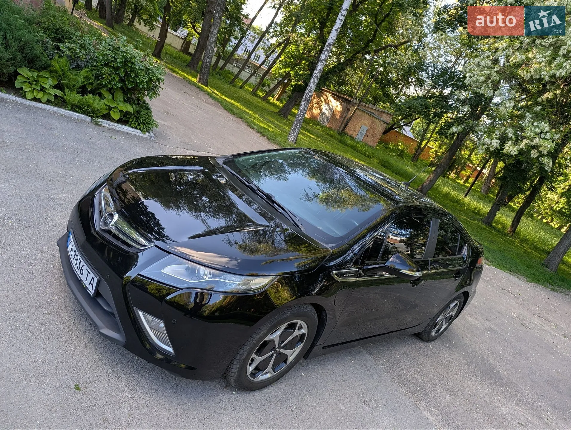 2012 Opel Ampera - мініатюра 5