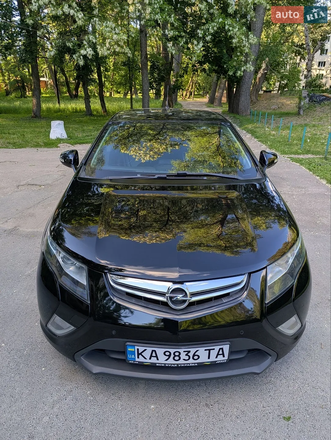 Opel Ampera 2012