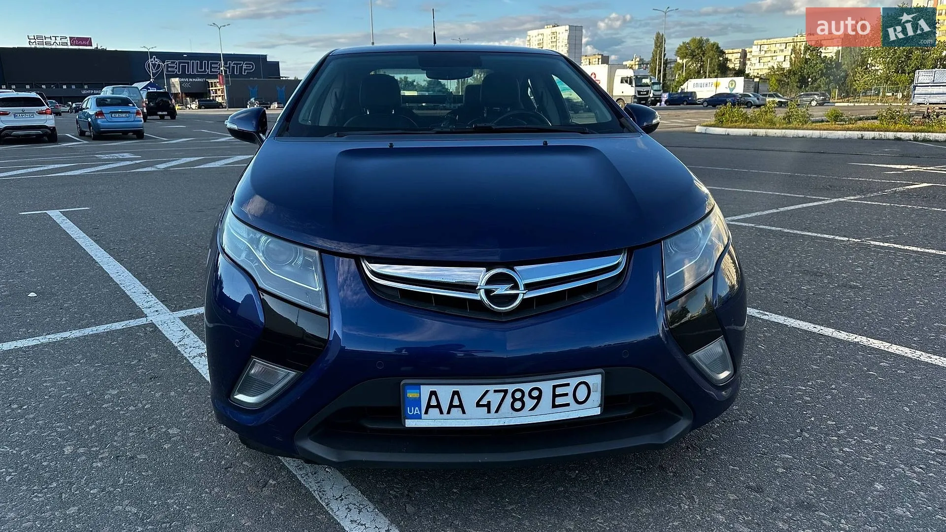 2011 Opel Ampera - мініатюра 2