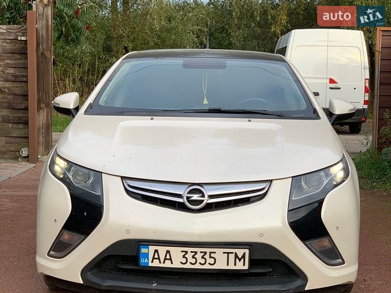 Opel Ampera 2012 Opel Ampera 2012