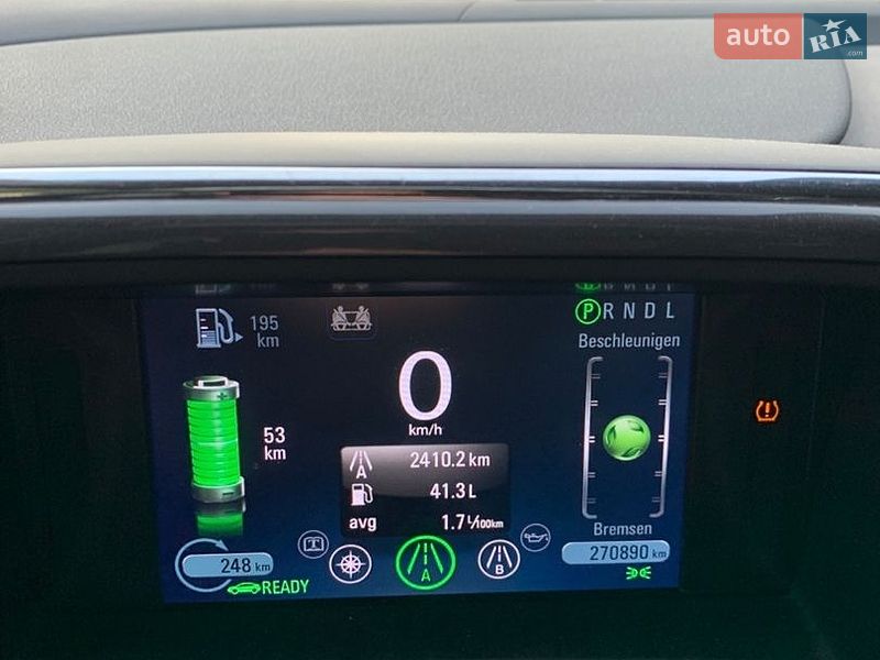 Хетчбек Opel Ampera 2012 в Києві