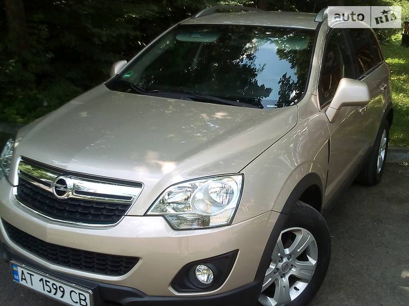 Внедорожник / Кроссовер Opel Antara 2012 в Коломые