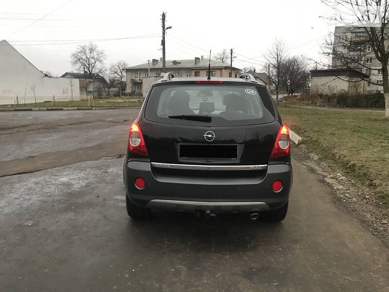 Позашляховик / Кросовер Opel Antara 2007 в Івано-Франківську фото 4 Позашляховик / Кросовер Opel Antara 2007 в Івано-Франківську