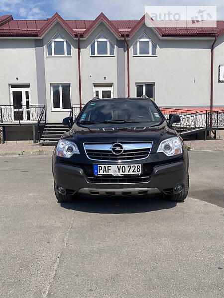 Позашляховик / Кросовер Opel Antara 2008 в Тернополі