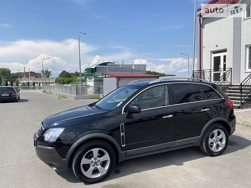 Позашляховик / Кросовер Opel Antara 2008 в Тернополі