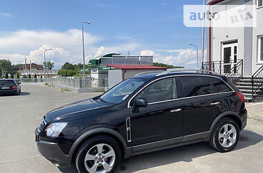 Позашляховик / Кросовер Opel Antara 2008 в 